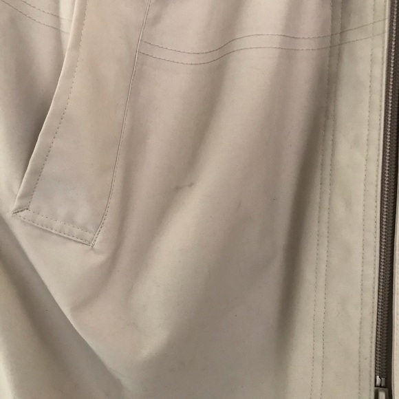 Travelsmith beige windbreaker trench coat - Picture 7 of 11